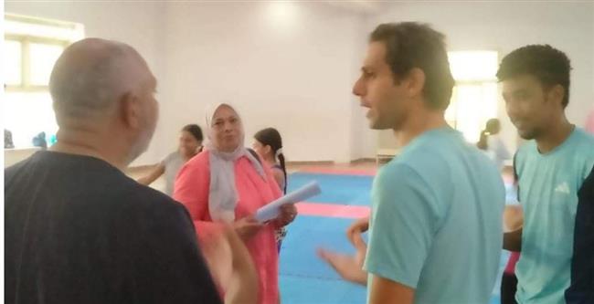 لجنة وزارية تراجع جودة عوامل الأمن والسلامة بالمنشآت الشبابية والرياضية بالعبور