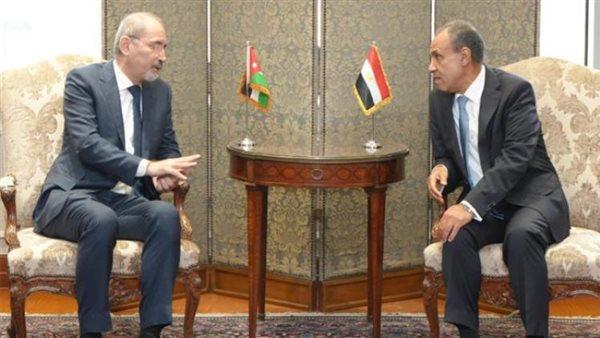 مباحثات مصرية أردنية على مستوى وزيري الخارجية بالقاهرة اليوم 