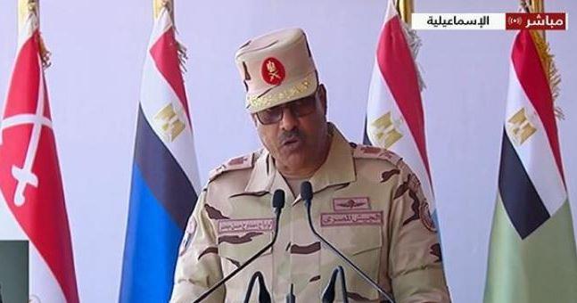 قائد الجيش الثاني الميداني: التاريخ سيظل شاهدا على ما تصدت له القوات المسلحة من مؤامرات