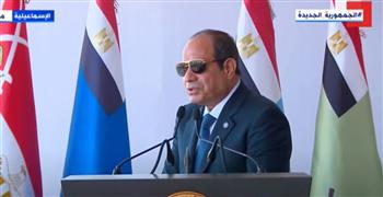   السيسي: مهمة القوات المسلحة الحفاظ على أراضي الدولة وحماية حدودها