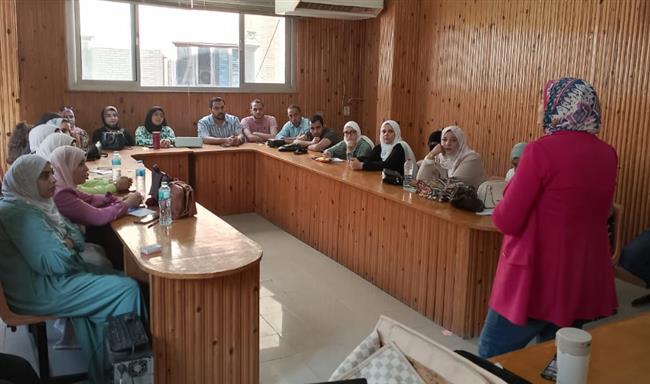 تدشين فعاليات الدورات التدريبية لمقدمي المشورة الأسرية بـ الدقهلية 