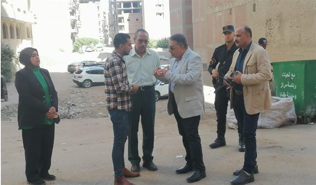 محافظ الدقهلية يقوم بجولة تفقدية مفاجئة بمدينة طلخا