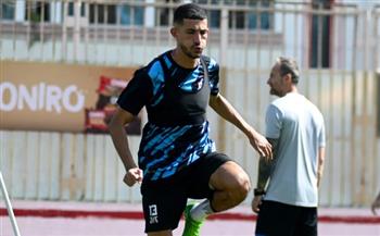   أحمد فتوح يشارك في تدريبات الزمالك.. ويشعل المنافسة بالجبهة اليسرى