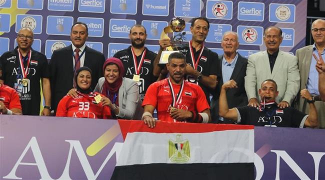 غدا.. احتفالية كبرى لتكريم أبطال منتخبات كرة اليد