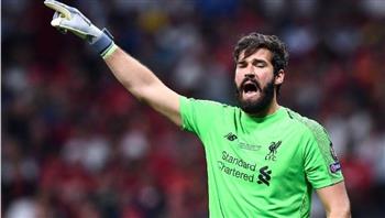   حارس مرمى ليفربول يغيب عن الملاعب 6 أسابيع