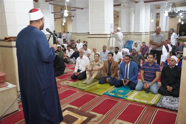 أوقاف مطروح تنظم احتفالية بمناسبة الذكرى ال٥١ لإنتصارات السادس من اكتوبر