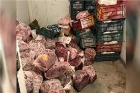 ضبط كمية كبيرة من اللحوم والدواجن المجهولة بالقليوبية