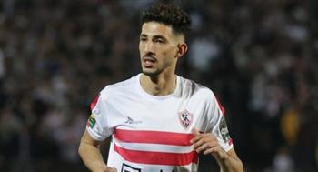 جوميز يضم أحمد فتوح لقائمة الزمالك أمام البنك الأهلي