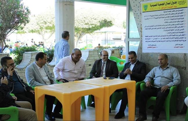 الفرماوي يتابع انعقاد الجمعية العمومية بـ نادي طوخ الرياضي