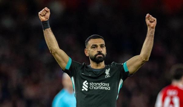 محمد صلاح يتنافس مع 6 لاعبين على جائزة الأفضل في أكتوبر