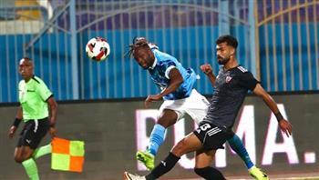 الدوري المصري .. بيراميدز يخطف نقطة التعادل من بتروجيت 