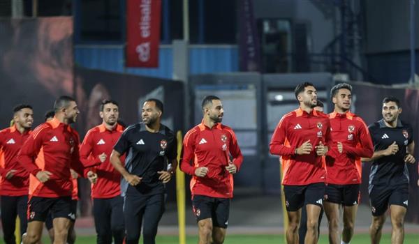 الدوري المصري .. الأهلي يختتم تدريباته استعدادا لمواجهة سيراميكا