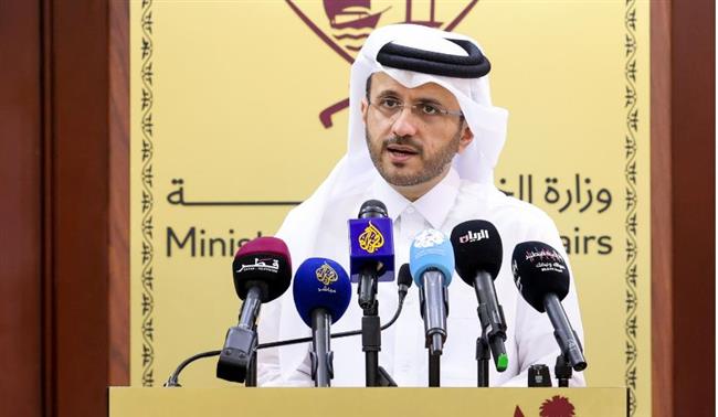 " الخارجية القطرية": جهود قطر في الوساطة بين حماس وإسرائيل معلقة في الوقت الحالي