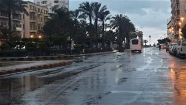 أبرزها الإسكندرية.. «الأرصاد»: 12 محافظة تشهد سقوط أمطار اليوم 