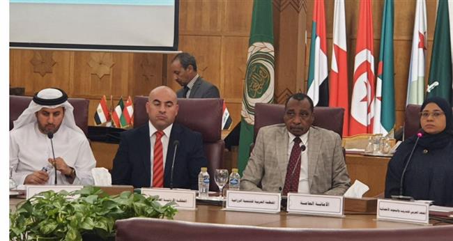 الدخيري: التنسيق بين الأجهزة العربية ضرورى