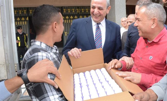 الغربية تطرح كرتونة البيض بـ150 جنيها 