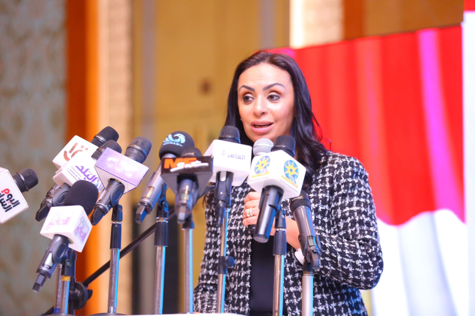 وزيرة التضامن: تنفيذ برامج وقائية بالمدارس والجامعات وقرى "حياة كريمة"