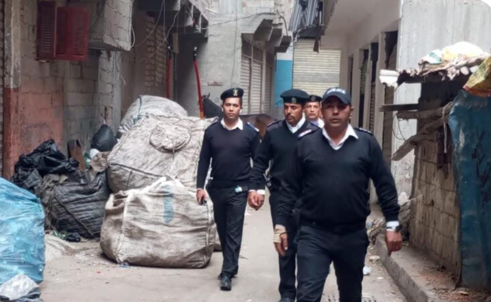 حملة مكبرة على أوكار "نباشين القمامة" شرق الإسكندرية