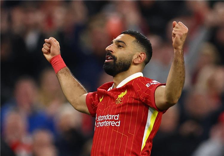 الدوري الإنجليزي .. "سلوت": محمد صلاح لاعب استثنائي