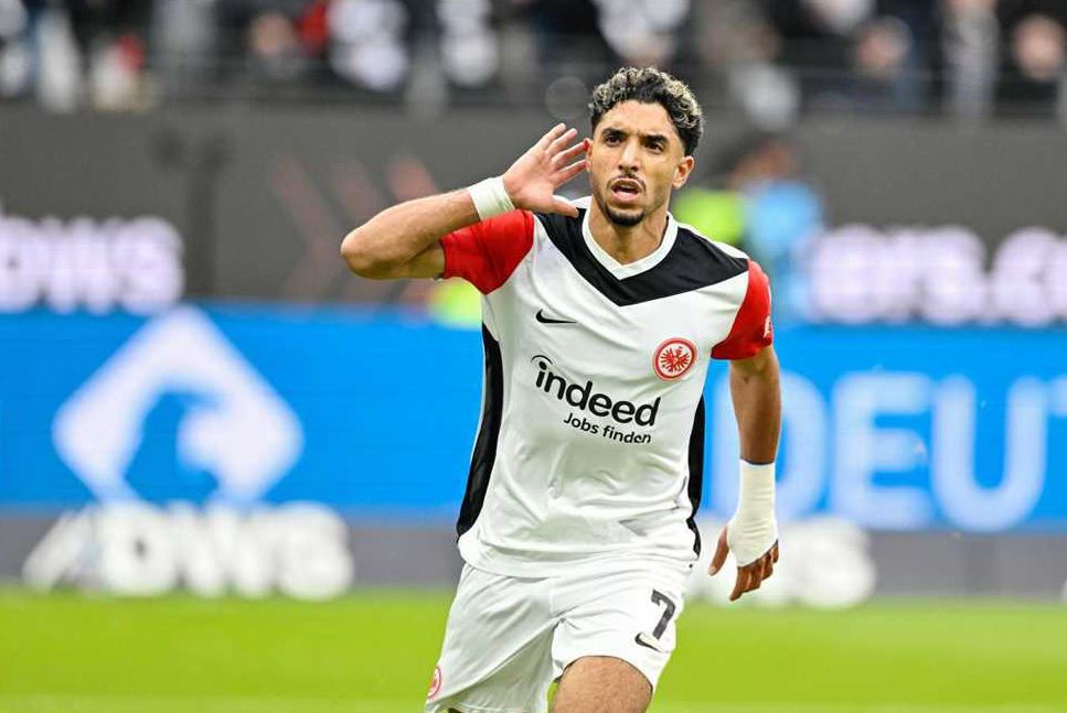 الدوري الألماني .. "فرانكفورت" يحسم الجدل حول عمر مرموش