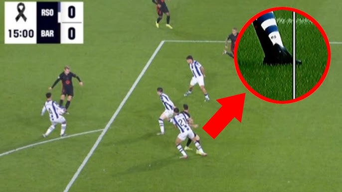 برشلونة يطلب توضيحًا عن سبب إلغاء هدف ليفاندوفسكي