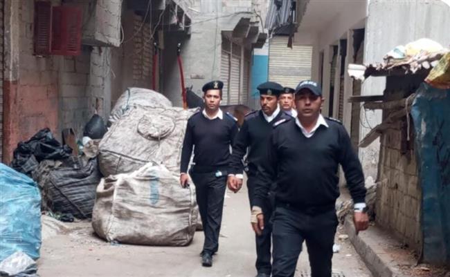حملة مكبرة على أوكار "نباشين القمامة" شرق الإسكندرية