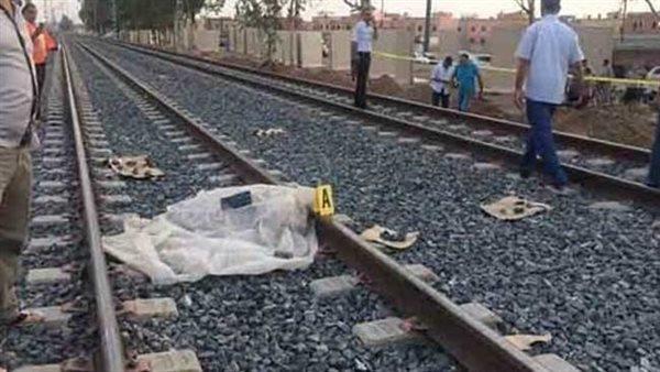 النيابة العامة تأمر بدفن جثة عامل صدمه قطار في أوسيم