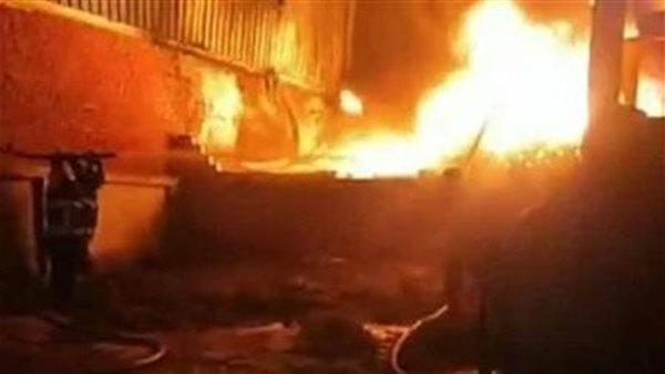 الحماية المدنية تسيطر على حريق مصنع لإعادة تدوير القطن بأسيوط