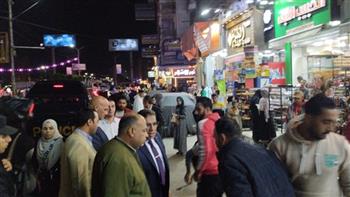   محافظ الدقهلية يقود حملة ليلية لإزالة الإشغالات بالمنصورة 