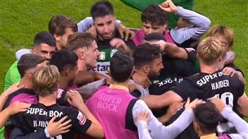 سبورتنج لشبونة يعزز صدارته للدوري البرتغالي بفوز مثير على براجا 4-2