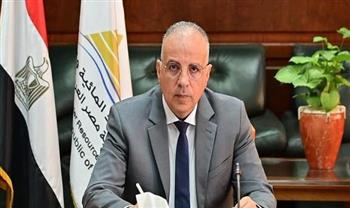   وزير الري يستعرض ما تحقق من إنجازات وأعمال خلال الفترة الماضية