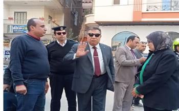   محافظ الدقهلية يكلف بالإلتزام بوضع صناديق القمامة أمام المحلات التجارية بطلخا