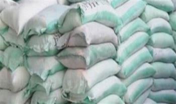   ضبط 11 طن دقيق مدعم في حملات تموينية خلال 24 ساعة