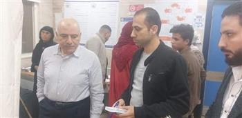   وكيل صحة القليوبية يحيل المقصرين بوحدة سندبيس الصحية للتحقيق