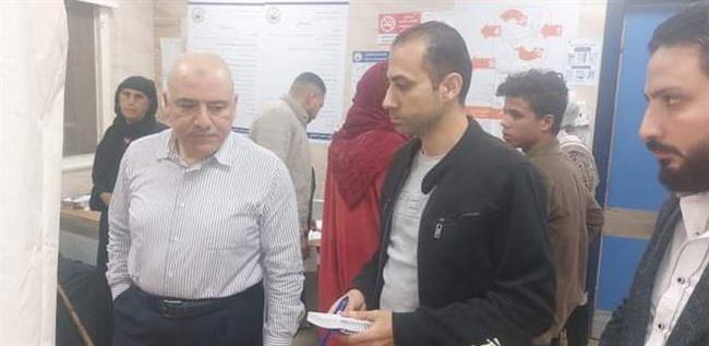 وكيل صحة القليوبية يحيل المقصرين بوحدة سندبيس الصحية للتحقيق