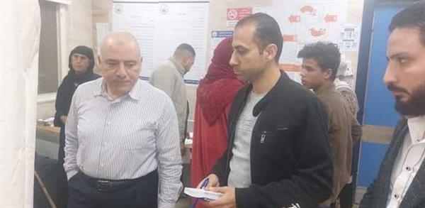 وكيل صحة القليوبية يحيل المقصرين بوحدة سندبيس الصحية للتحقيق