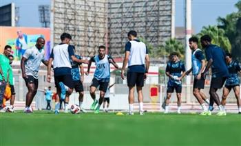   ثلاثي الزمالك يعودون للتدريبات الجماعية بعد التوقف الدولي