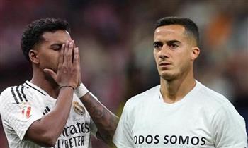   ريال مدريد يعلن غياب فاسكيز ورودريجو لمدة شهر بسبب الإصابة