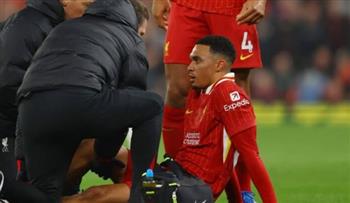   ليفربول يعلن غياب "أرنولد" عن الملاعب لمدة أسابيع