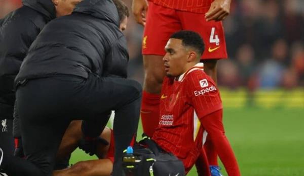 ليفربول يعلن غياب "أرنولد" عن الملاعب لمدة أسابيع