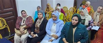   اجتماع تنظيمى "لأمانة المرأة" بحزب مستقبل وطن بقنا 