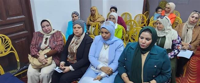 اجتماع تنظيمى "لأمانة المرأة" بحزب مستقبل وطن بقنا 