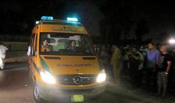   إصابة فتاتين فى حادث اصطدام سيارة بحاجز خرسانى بالإسماعيلية