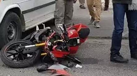 مصرع شخص وزوجته إثر تصادم ميكروباص ودراجة بخارية في المنيا