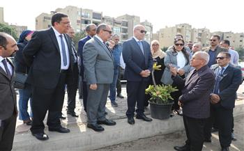   تفاصيل أول أسواق اليوم الواحد أمام مسجد آل رشدان بـ مدينة نصر