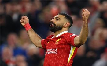   الدوري الإنجليزي .. "سلوت": محمد صلاح لاعب استثنائي