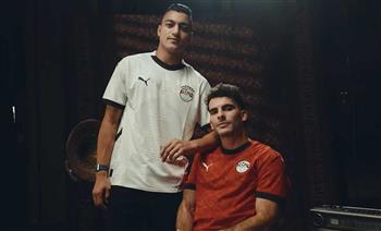   اتحاد الكرة يكشف عن قميص منتخب مصر الجديد .. فيديو