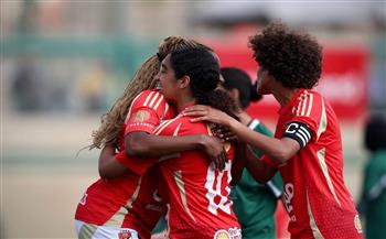   الأهلي يستأنف تدريباته استعدادًا لمواجهة الجونة بـ دوري الكرة النسائية