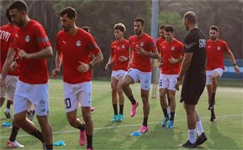 منتخب مصر يُواصل تدريباته استعدادًا لمواجهة كاب فيردي 