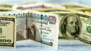   تراجع حاد في سعر الدولار أمام الجنيه اليوم